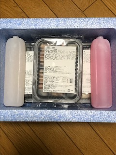 シンプルミール発泡スチロール入り